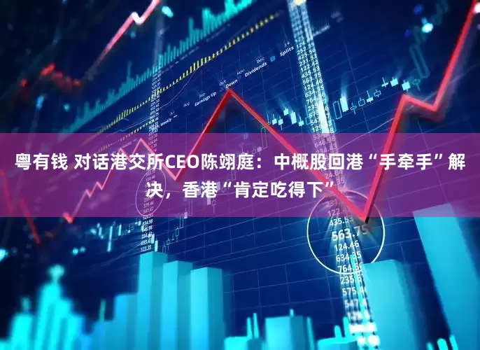 粤有钱 对话港交所CEO陈翊庭：中概股回港“手牵手”解决，香港“肯定吃得下”