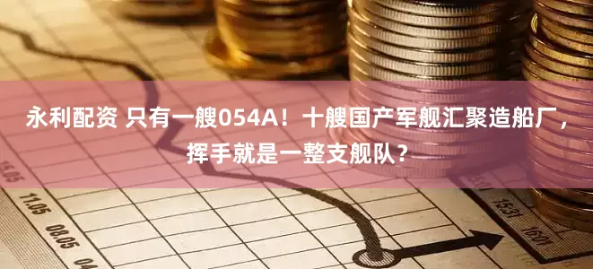 永利配资 只有一艘054A！十艘国产军舰汇聚造船厂，挥手就是一整支舰队？