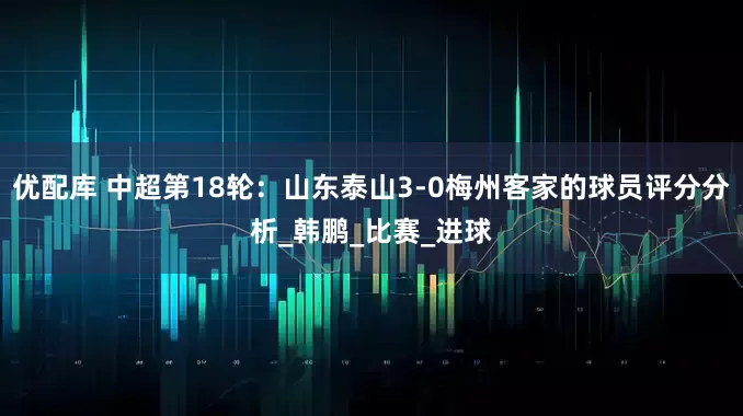 优配库 中超第18轮：山东泰山3-0梅州客家的球员评分分析_韩鹏_比赛_进球