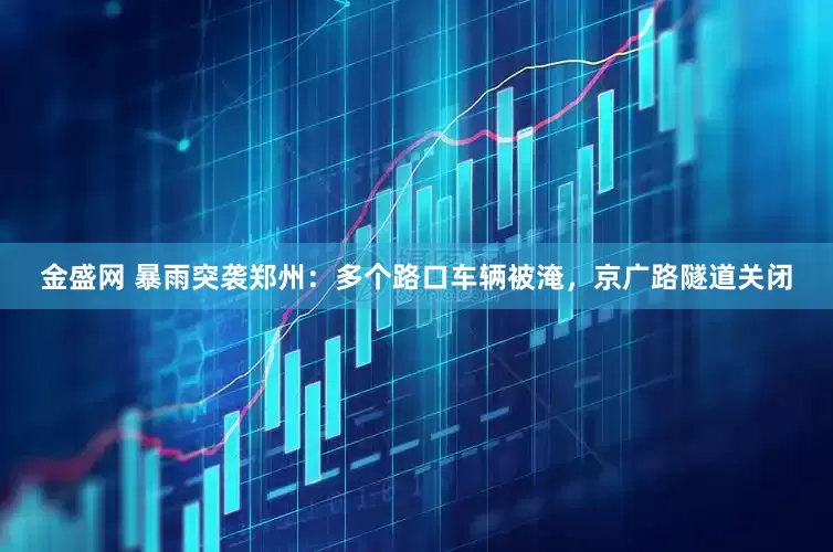 金盛网 暴雨突袭郑州：多个路口车辆被淹，京广路隧道关闭