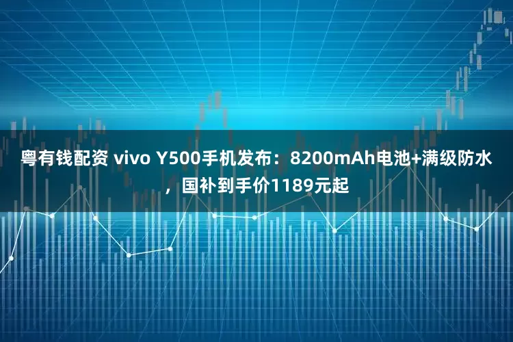 粤有钱配资 vivo Y500手机发布：8200mAh电池+满级防水，国补到手价1189元起