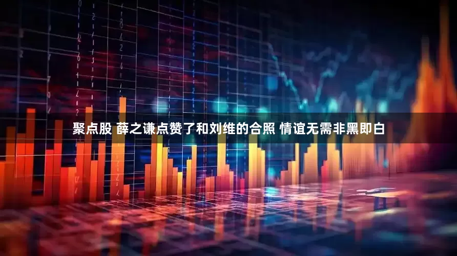 聚点股 薛之谦点赞了和刘维的合照 情谊无需非黑即白